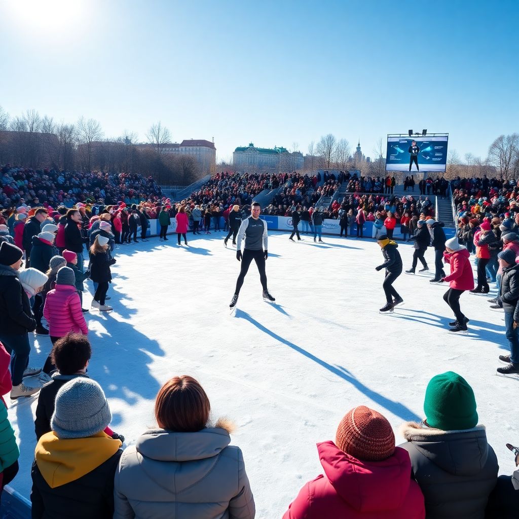 Мастер-класс Даниила Глейхенгауза в Лужниках: как любители растут в фигурном катании