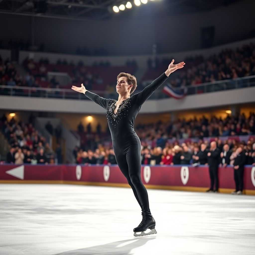 Финал Гран-при в Челябинске: Гуменник лидер, но борьба за трон мужского одиночного