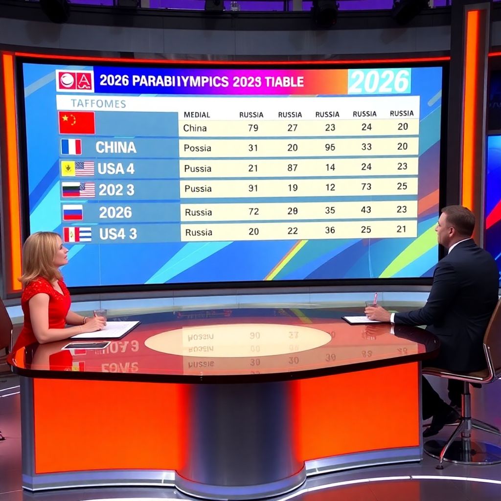 Медальный зачет Паралимпиады 2026: позиция России на 13 марта