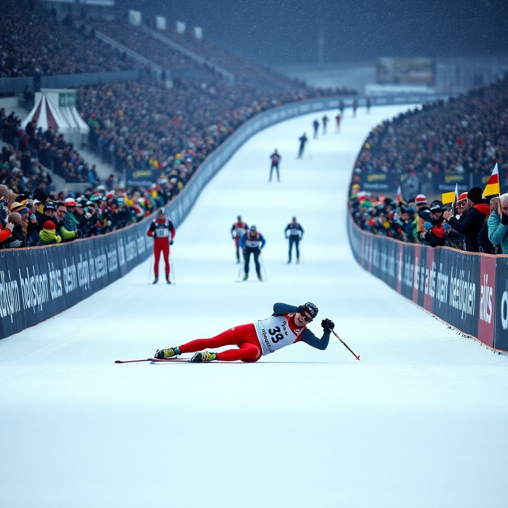 Непряева провалилась во второй половине марафона в Холменколлене