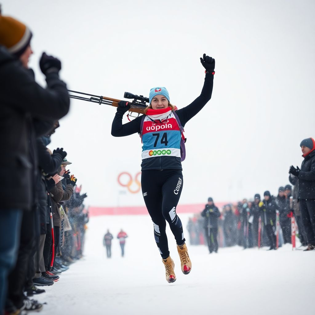 Биатлонный чемпионат России в Тюмени: прорыв Ульяны Черепановой