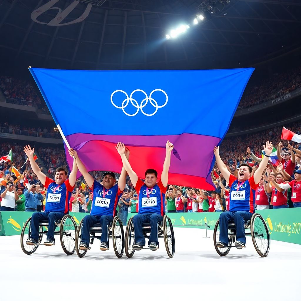 Россия вернула флаг и гимн на Паралимпиаде в Милане и поразила мир результатом