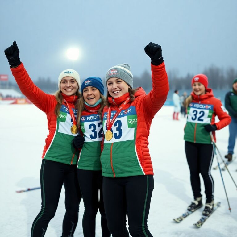 ЧР по биатлону: провал Резцовой и золото эстафеты Свердловской области