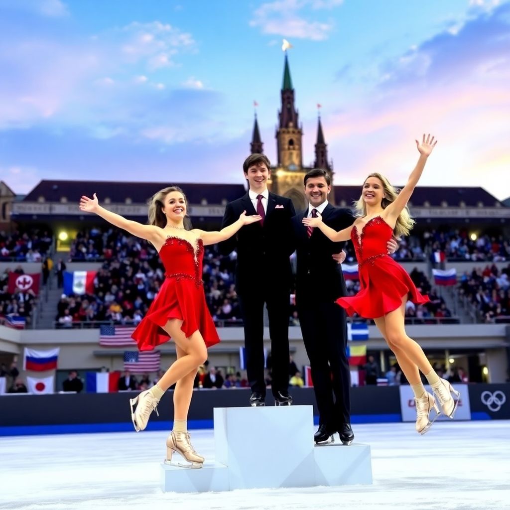 ЧМ‑2026 по фигурному катанию в Праге: русский подиум без сборной России