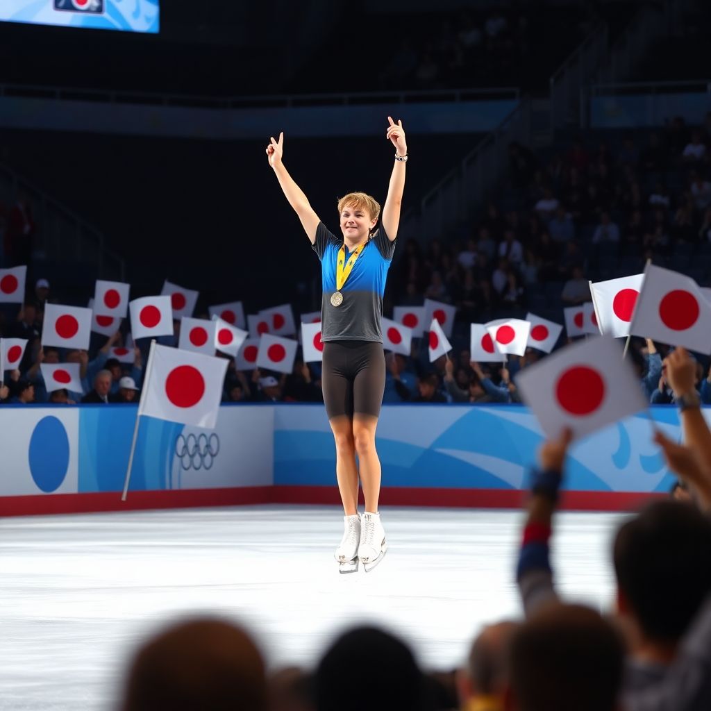 Евгения Медведева и Япония: как фигурное катание и аниме создали культ