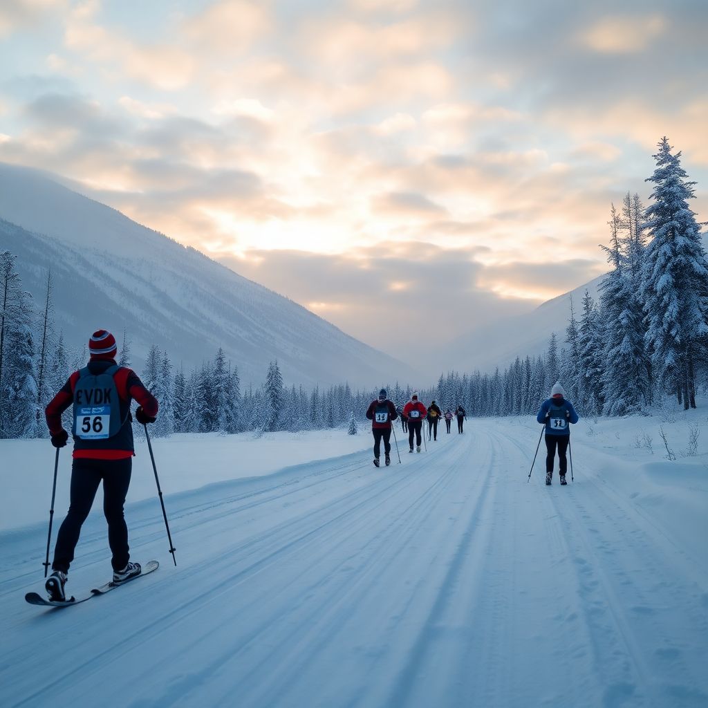 Финал Кубка России по лыжным гонкам в Мурманской области: Тур Большой Вудъявр