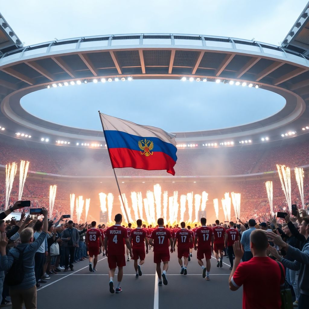 Где в 2026 российские спортсмены выступят с флагом и гимном: календарь