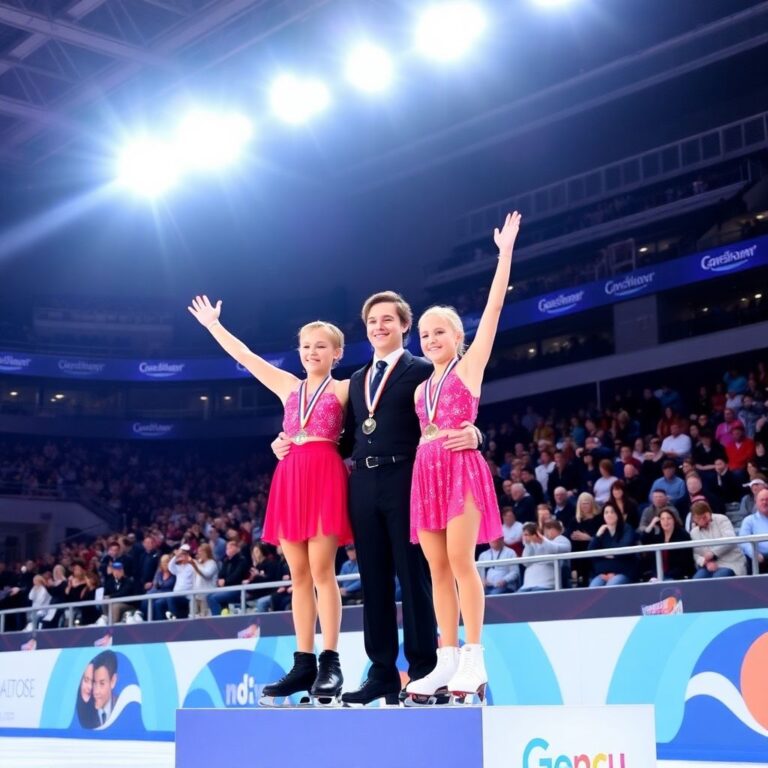 Шешелева и Карнаухов выиграли финал юниорского Гран-при в паре