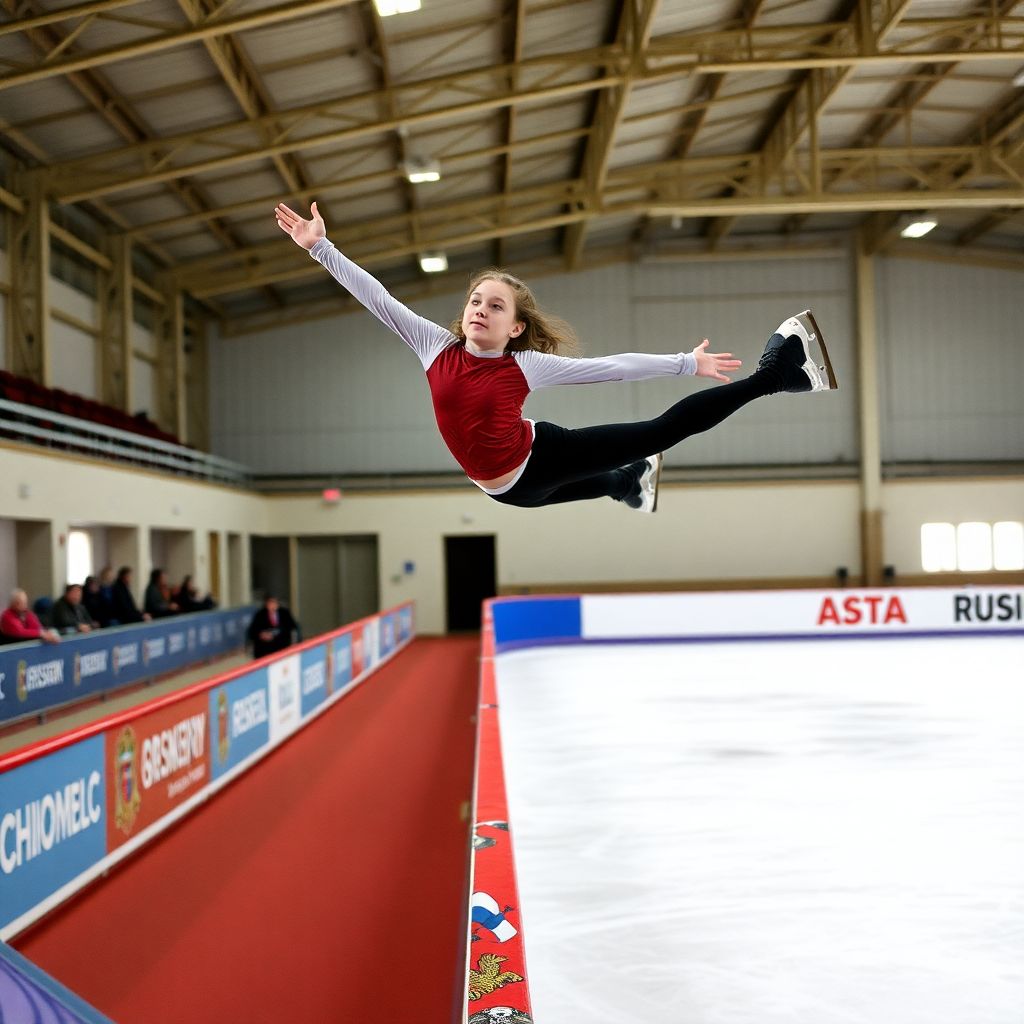Фигуристка из Оренбурга Арина Ореховская поразила двумя четверными в финале