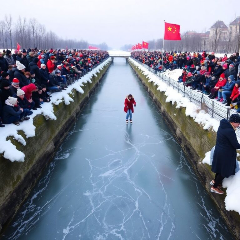Евгения Медведева в Благовещенске: фестиваль на льду Амура и Анна Каренина