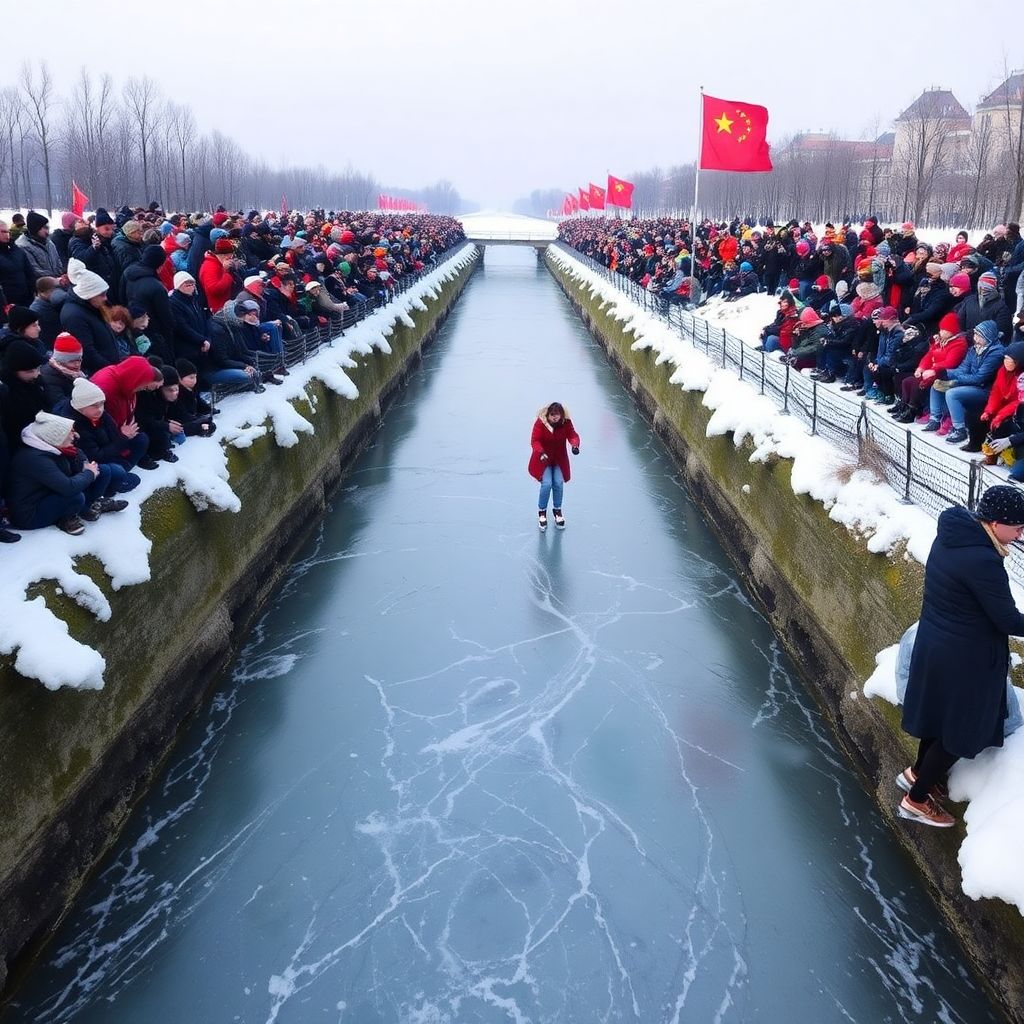 Евгения Медведева в Благовещенске: фестиваль на льду Амура и Анна Каренина