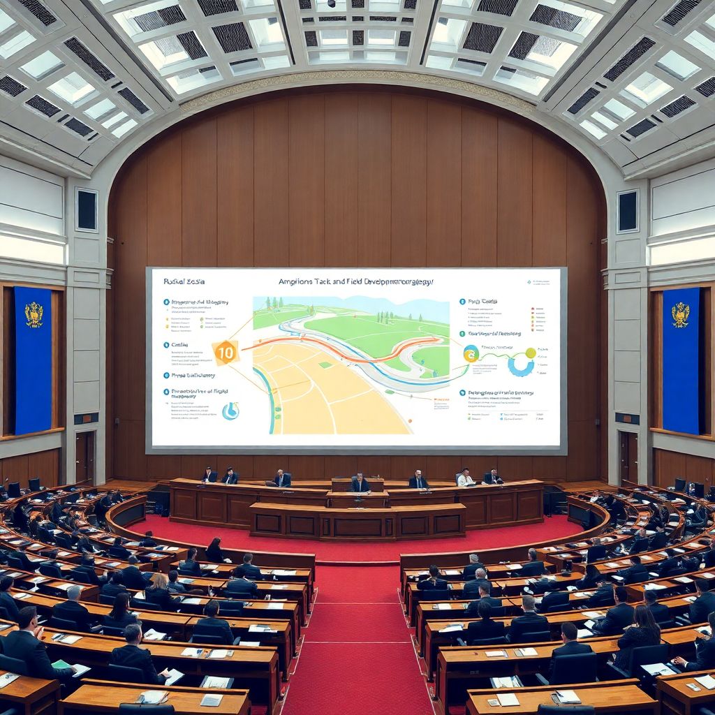 Легкая атлетика в России: стратегия до 2036 года сделает ее спортом №1 по массовости