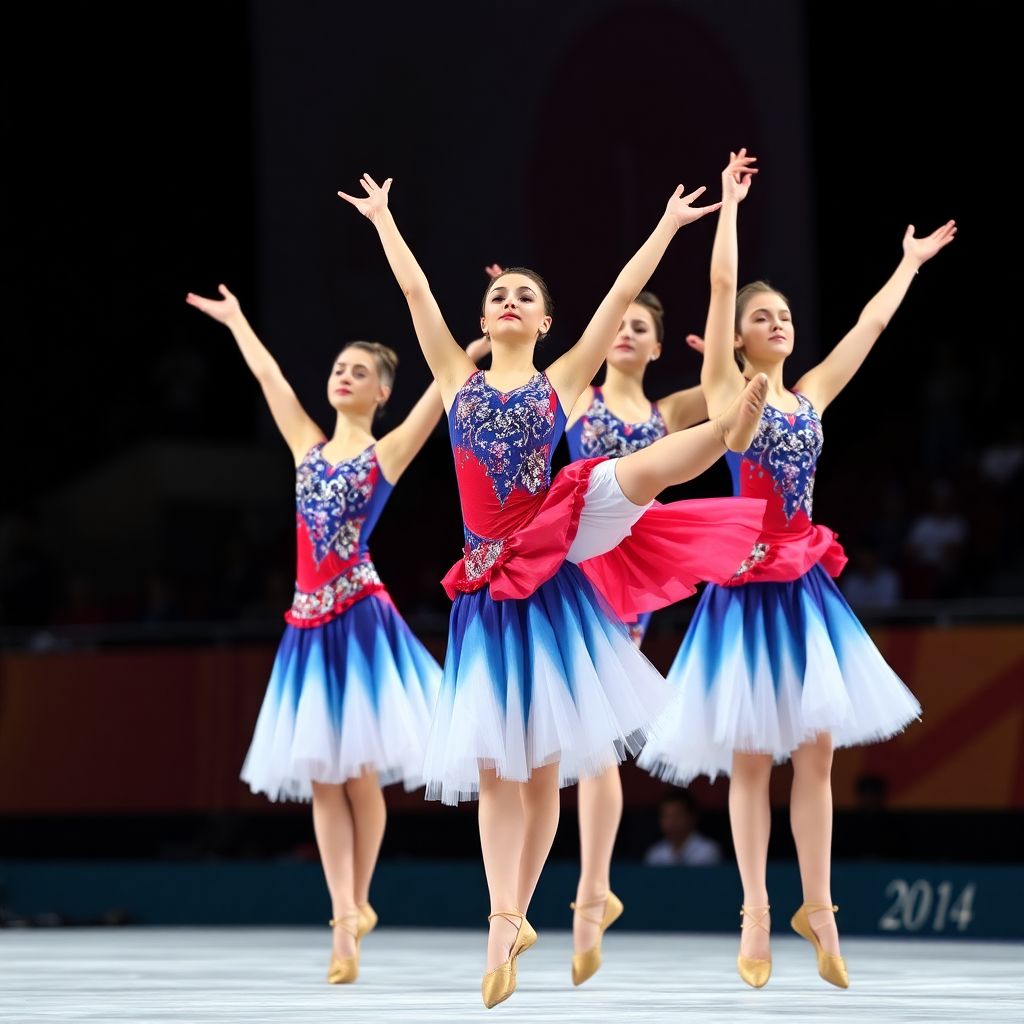 Российские гимнастки и новый художественный язык художественной гимнастики