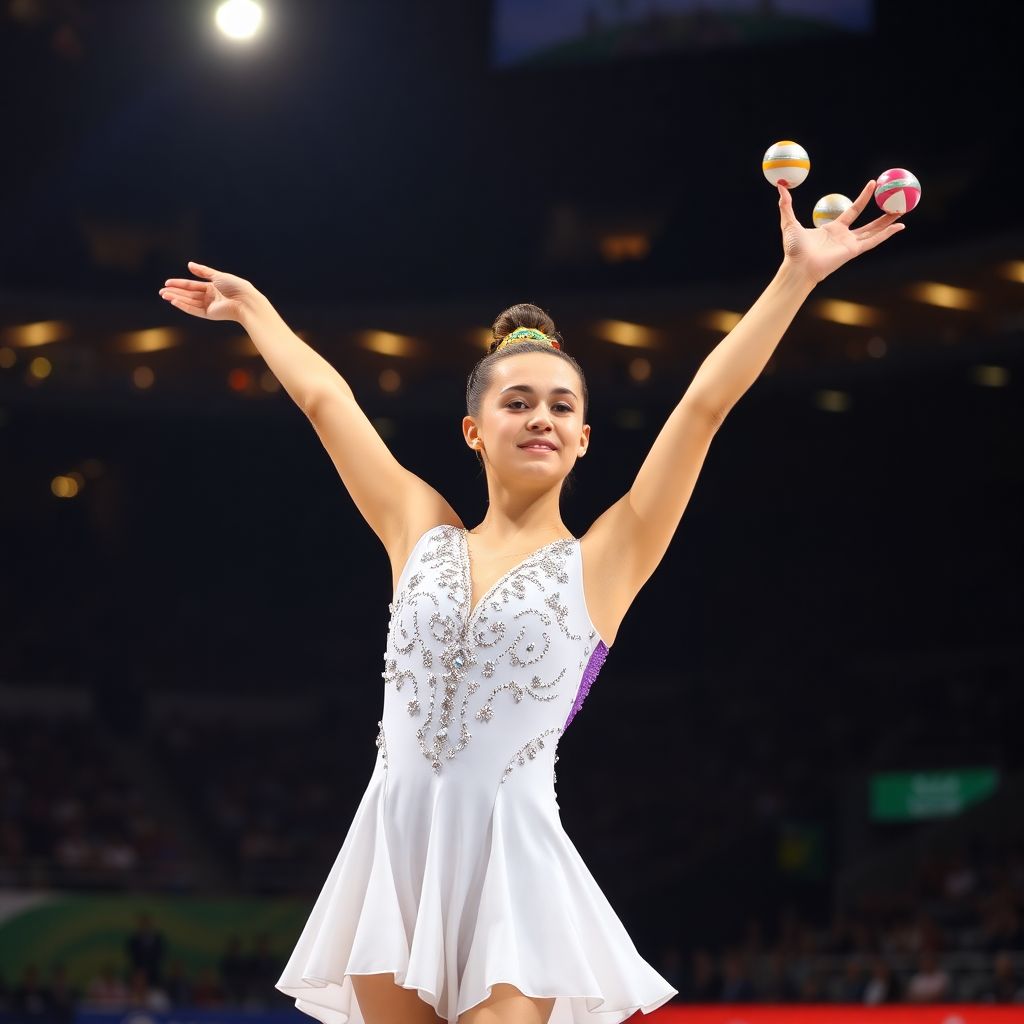 София Ильтерякова: прорыв на Кубке мира в Баку и победа в булавках