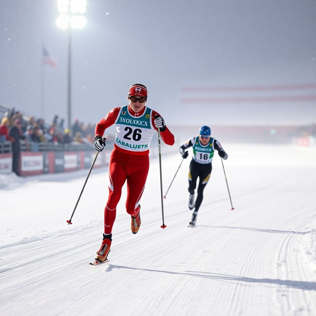 Победный марш Большунова дал сбой: как Забалуев выиграл спринт Кубка России