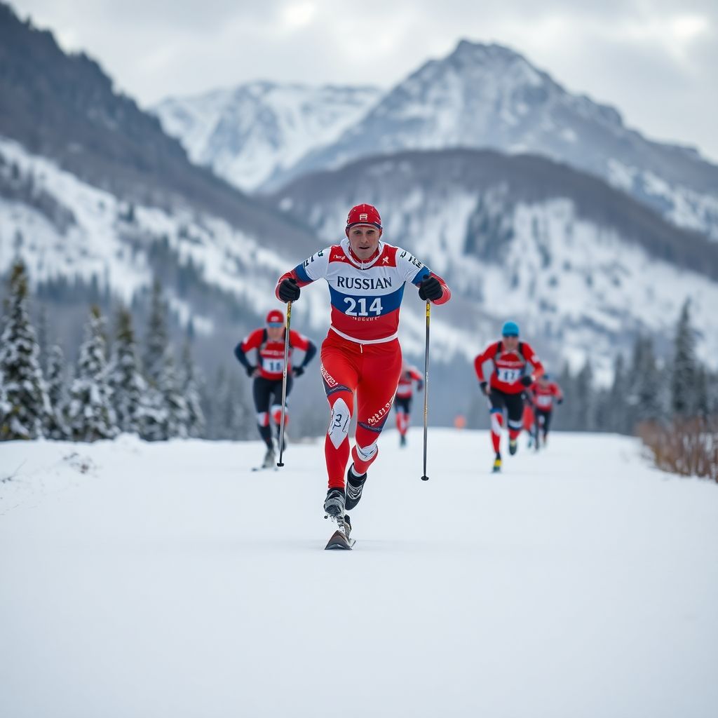 Большунов‑«Терминатор» доминирует на Туре Большой Вудъявр и Кубке России