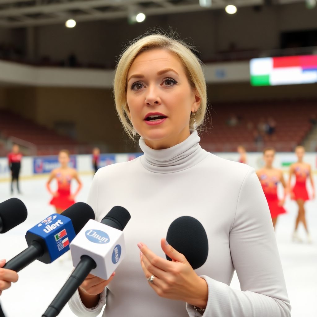 Роднина о критике Литвы из‑за возвращения российских фигуристов Isu