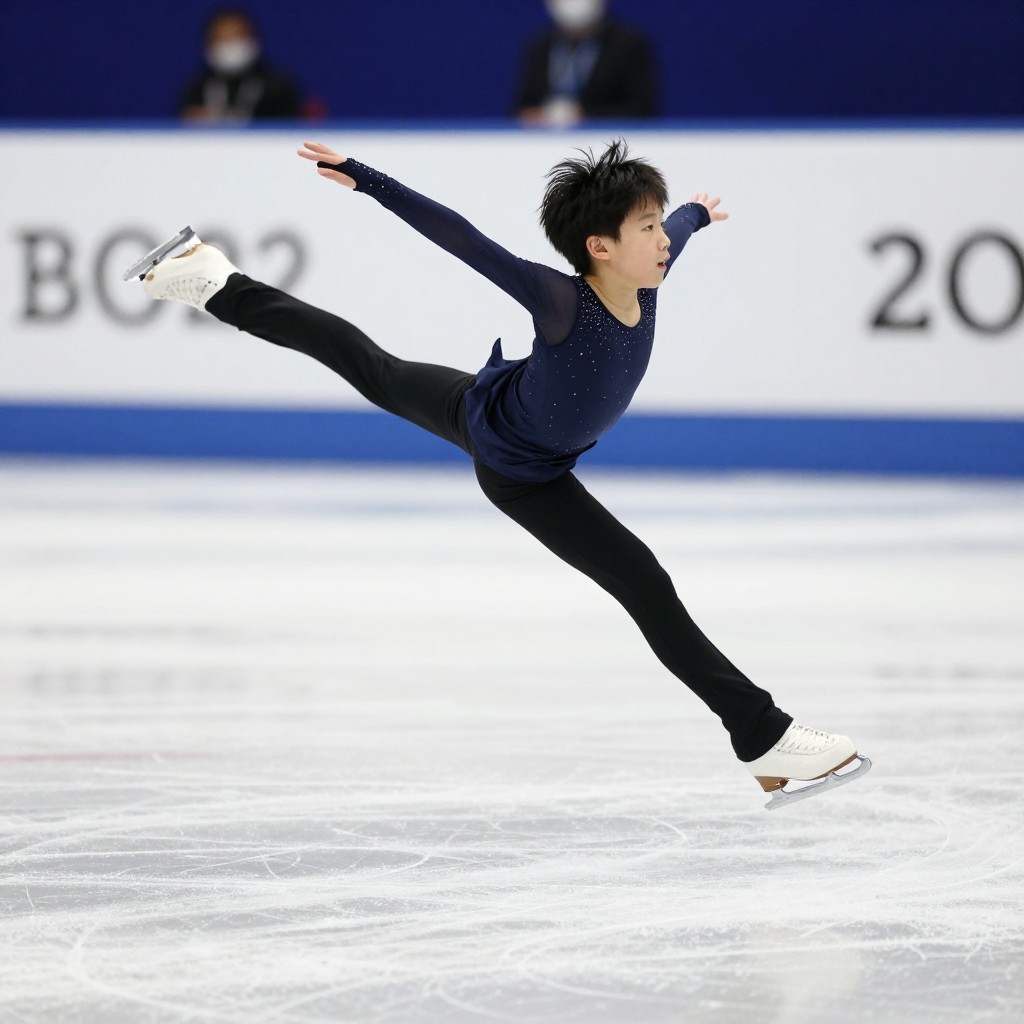 Лев Лазарев выиграл чемпионат Москвы среди взрослых в 16 лет и рассказал о четверных и новых правилах